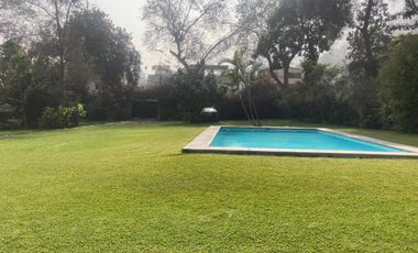 se vende casona en chaclacayo