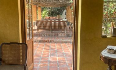 se vende casona en chaclacayo
