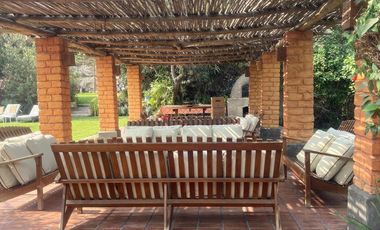 se vende casona en chaclacayo