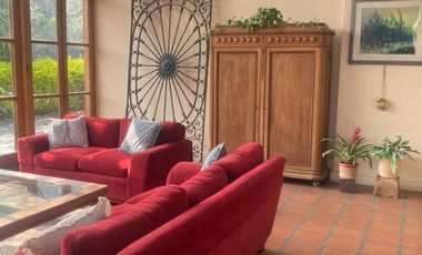 se vende casona en chaclacayo