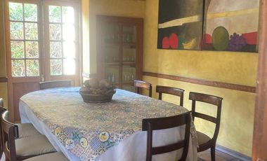 se vende casona en chaclacayo