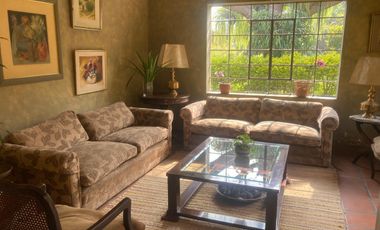 se vende casona en chaclacayo