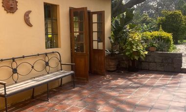 se vende casona en chaclacayo