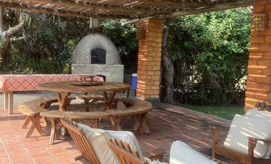 se vende casona en chaclacayo