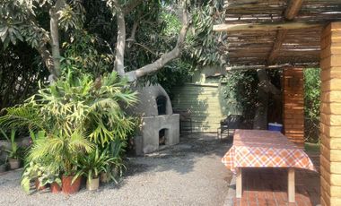 se vende casona en chaclacayo