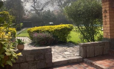 se vende casona en chaclacayo
