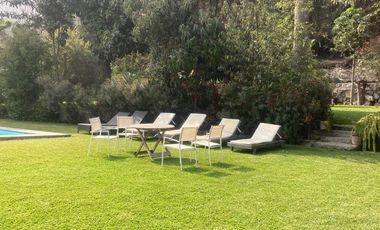 se vende casona en chaclacayo