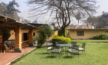 se vende casona en chaclacayo