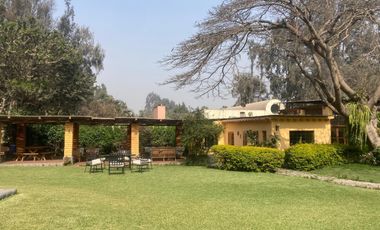 se vende casona en chaclacayo