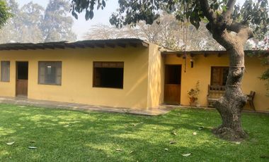se vende casona en chaclacayo