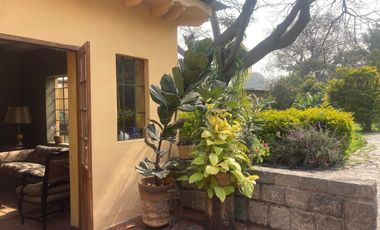 se vende casona en chaclacayo