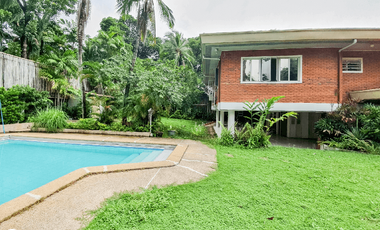 4BR House for Sale in Dasmariñas Village, Makati - RS5018082