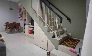 Sewa Rumah di Cluster Amerika Green Lake City semi furnish