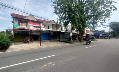 Ruko Panglima Aim strategis samping JNT