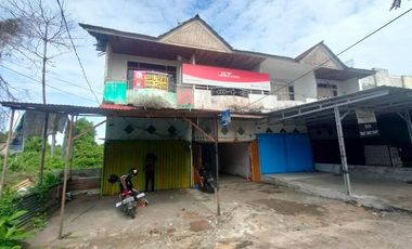 Ruko Panglima Aim strategis samping JNT