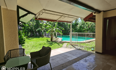 5BR House for Rent in Dasmariñas Village, Makati - RR2672582