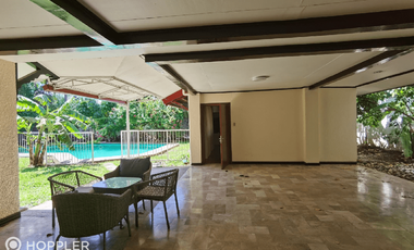 5BR House for Rent in Dasmariñas Village, Makati - RR2672582