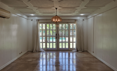 5BR House for Rent in Dasmariñas Village, Makati - RR2672582