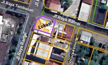 Ruang Usaha Tepi Jalan Supertrategis Banyuanyar Dkt Tol Solo