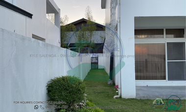 FOR SALE / FOR RENT: Two-Storey Villa House Inside Clark