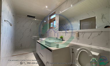 FOR SALE / FOR RENT: Two-Storey Villa House Inside Clark