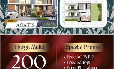 rumah hasbanna juanda new type harga perdana