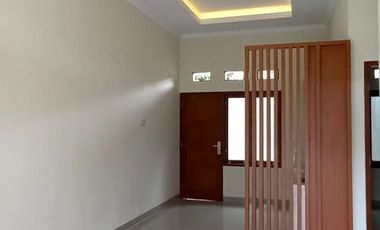 Rumah Cantik Minimalis Modern Murah Dekat Exit Tol Kalasan !  Free Biaya BPHTB