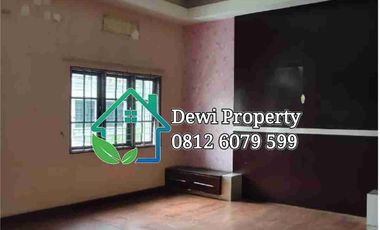 DISEWAKAN VILLA CEMARA ASRI JALAN BANGAU