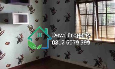 DISEWAKAN VILLA CEMARA ASRI JALAN BANGAU