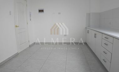 Departamento en alquiler | 148 m², vista a la calle y excelente ventilación