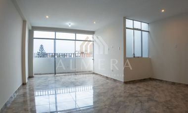 Departamento en alquiler | 148 m², vista a la calle y excelente ventilación
