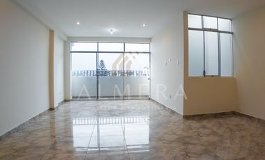 Departamento en alquiler | 148 m², vista a la calle y excelente ventilación