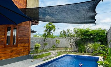 Villa Asri view sunset dan sunrise di Sandik