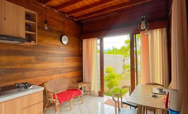 Villa Asri view sunset dan sunrise di Sandik