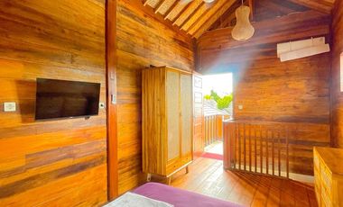 Villa Asri view sunset dan sunrise di Sandik