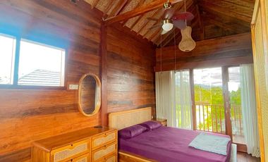 Villa Asri view sunset dan sunrise di Sandik