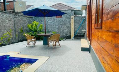 Villa Asri view sunset dan sunrise di Sandik