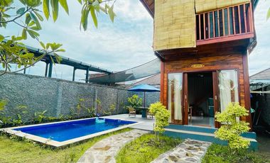 Villa Asri view sunset dan sunrise di Sandik