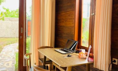 Villa Asri view sunset dan sunrise di Sandik