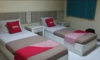 Dijual Hotel Chrysanta mainroad siap pakai Di pusat Kota Bandung