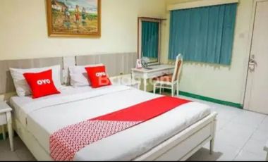 Dijual Hotel Chrysanta mainroad siap pakai Di pusat Kota Bandung