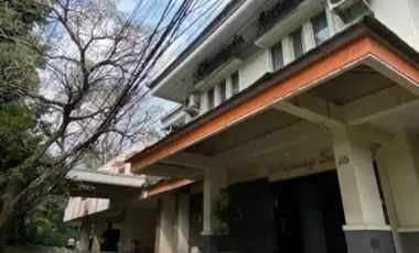 Dijual Hotel Chrysanta mainroad siap pakai Di pusat Kota Bandung