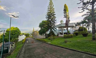 VENDO FINCA VACACIONAL