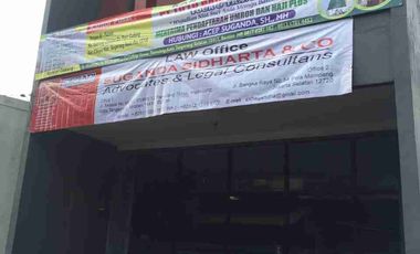 JUAL RUGI RUKO KANTOR WORKSHOP PAMULANG CIPUTAT PONDOK CABE BENDA TANGSEL