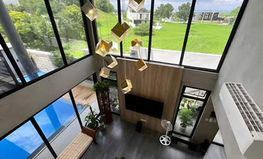 Industrial Modern House & Lot with Panoramic Views of Laguna de Bay and the Metro Skyline