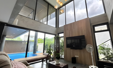 Industrial Modern House & Lot with Panoramic Views of Laguna de Bay and the Metro Skyline