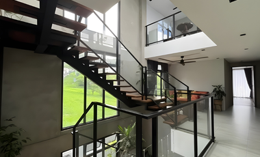 Industrial Modern House & Lot with Panoramic Views of Laguna de Bay and the Metro Skyline