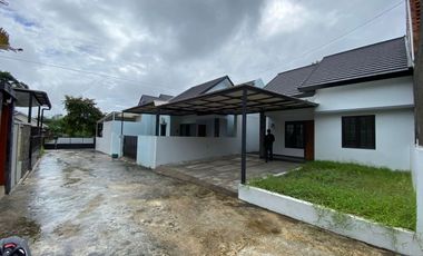 Rumah Murah Baru di Lingkungan Asri Seyegan Dekat Exit Tol