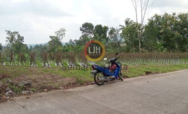 Kavling di Desa Tuwel, Tegal