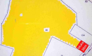 JUAL TANAH MURAH SHM DEKAT STASIUN CITERAS BANTEN